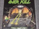Overkill-Under The Influence Vinyl (Megaforce Worldwide 1988) Thrash Metal