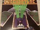 QUEENSRYCHE The Warning LP Vinyl EMI America 1984 Record ST-17134 Very Good