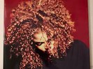 JANET JACKSON – THE VELVET ROPE - VINYL 2LP RED LTD ED FREE SHIPPING VG+ GREAT 7