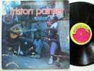 TRISTON PALMER LP Entertainment VG+ on Midnight Rock 1982 Jamaica reggae  A2702