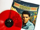ELVIS PRESLEY - ROUSTABOUT RED VINYL LP LIMITED SHRINK NMINT