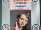 MICHEL SARDOU LES RICAINS RARE DISQUE 45T EP BIEM FRANCE TBE