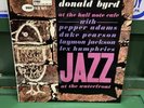 Donald Byrd At The Half Note Cafe Volume 2 Vinyl LP - Blue Note Stereo RVG 47