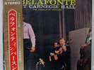 HARRY BELAFONTE AT CARNEGIE HALL RCA SRA-5190,1 JAPAN OBI VINYL 2LP