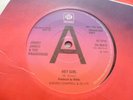 JIMMY JAMES  HEY GIRL   1975  PYE 7N 45472 NORTHERN SOUL  DEMO EXCELLENT PLUS