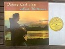 LP Johnny Cash *sings Hank Williams* SUN USA ORIGINAL