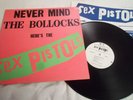 Sex Pistols Never Mind The Bollocks LP Warner Bros. BSK 3147 NM