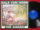 DALE VAN HORN THE SINGER LP (1984) RARE PRIVATE MODERN SOUL SAPPHIRE NC SHRINK