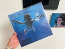 180G LP NIRVANA NEVERMIND GEFFEN  SVLP 0038 BLUE  Simply Vinyl 2009 Near Mint