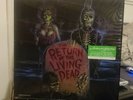 The Return Of The Living Dead Vinyl, LP, Translucent Green, Limited Edition