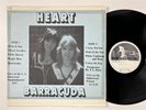 HEART Barracuda Ruthless Rhymes Live California '76 & '77 VG++ LP
