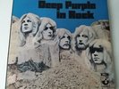 Deep Purple - In Rock - Vinyl LP + Inner UK 1st Press A-1/B-1 No EMI Logo EX/EX+