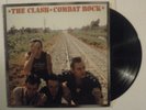 THE CLASH COMBAT ROCK LP ALBUM VINYL RECORD 1982 ORIG 1ST W/INNER SLEEVE