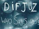 Dif Juz - Who Says So? original 1983 Red Flame RFM 24 vinyl: Cocteau Twins, 4AD