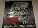 RUFF RYDERS – Ryde Or Die Vol. I (1999) 2XLP Inserts NEW 1st Press DMX LOX