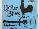 LIGHTNIN' SLIM ROOSTER BLUES EXCELLO LP-8000 US SHRINK VINYL LP