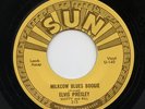 Rare Elvis Presley 45 - Milkcow Blues Boogie - Sun # 215 - Early Reissue