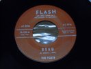 HALLOWEEN 45RPM. POETS, RED LABEL.  DEAD /  VOWELS OF LOVE.  VG+.