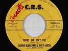 Crossover Soul/Funk 45 - Bonnie Blanchard - You're The Only One - C.R.S. - mp3
