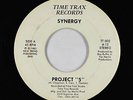 Funk Electro 45 - Synergy - Project 5 - Time Trax - mp3 - rare