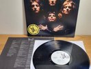 Queen II Rare WLP White Label Promo Elektra Records with Sticker & Inner Sleeve