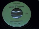 HALLOWEEN 45RPM. RADIO SPOT ANNOUNCEMENT.  MANSION OF DOOM.  VG++.