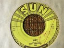 45 RPM Rudy Grayzell SUN 290 Judy / I Think Of You ROCKABILLY VG+