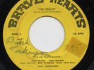 HEAR- Rare Halloween Novelty 45 - The Vic Plati Quintet - The Chiller - Brave He