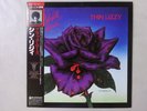 Thin Lizzy Black Rose (A Rock Legend) Vertigo 17PP-2 Japan  VINYL LP OBI