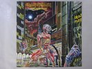 Iron Maiden Somewhere In Time EMI S33-1003 Japan  VINYL LP