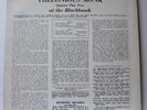 Thelonious Monk at the Blackhawk Riverside DG RLP 12-323