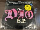 Dio  – The Dio E.P.    - 1986 UK press
