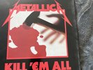 Metallica - Kill 'Em All Vinyl LP mint New 2016