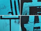 RARE - BAUHAUS - TELEGRAM SAM - FULLY SIGNED 12