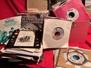 45 rpm records huge lot. 100+.  Yacht￼Rock, Soul, Disco, Easy Listening. Collect