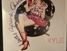 Kylie Minogue I Was Gonna Cancel / Into The Blue 2014 Black Vinyl 7