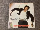 DAVID BOWIE .. Boys Keep Swinging . Portugal 7” Pic  sleeve