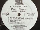 Prince Shaheed All Praise Is Due To Allah EP Rare Random Rap P-Groove Sleepy D