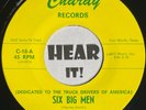Boss Fort Worth TX Dripping Reverb Country Bop 45 BILL MACK Six Big Men CHARAY