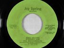 Modern Soul Boogie 45 - Del Richardson - Soul On Fire - Joy Spring - VG+ mp3