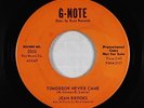Northern Soul Popcorn 45 - Jean Brooks - Tomorrow Never Came - G-Note - mp3