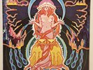 Hawkwind Double LP The Space Ritual 1973 Original UAD60037 foldout sleeve