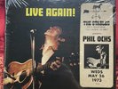 HTF Sealed Phil Ochs - Live Again - 2 C Lp Record Set - 2016 ROCKBEAT ROC-3339
