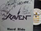 Raven - Hard Ride 1981 Neat Records NWOBHM SIGNED  7