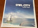 Owl City ‎– Ocean Eyes Exclusive Limited Edition White & Blue Colored Vinyl 2LP