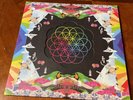 Coldplay – A Head Full Of Dreams. COLORED VINYL LP Record Album