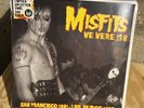 Misfits – We Were 138 (San Francisco 1981 + Live Detroit 1983) LP  Colored Vinyl