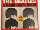 Beatles A HARD DAYS NIGHT With RARE Ringo’s Theme Hype Sticker On Cover MONO