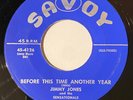 JIMMY JONES and the SENSATIONALS-BEFORE THIS TIME ANOTHER YEAR VG+ '60 Vinyl Rec
