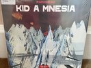 RADIOHEAD KID A MNESIA LIMITED EDITION RED VINYL 3 LP